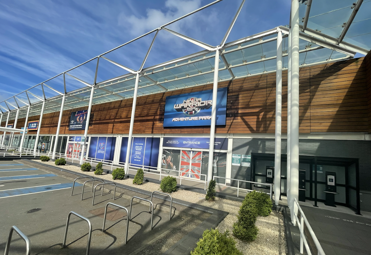Ninja Warrior UK Walsall