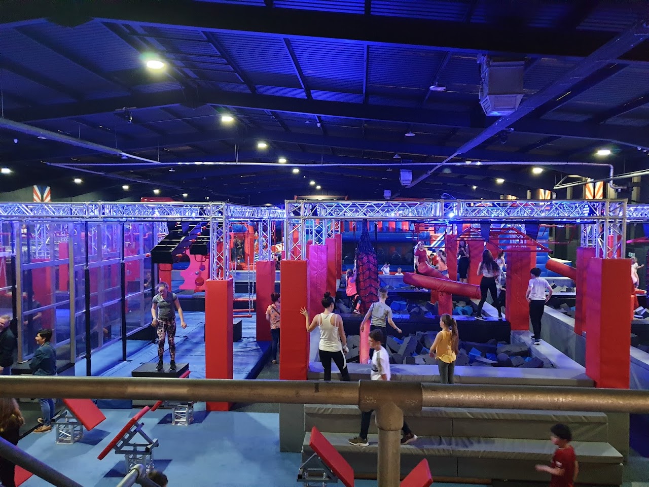 Ninja Warrior UK Wigan