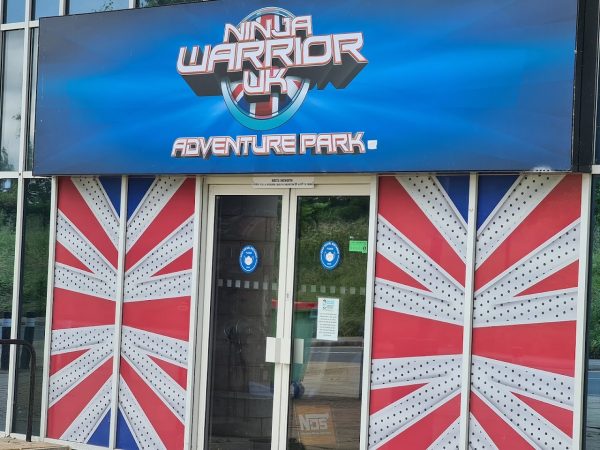 Ninja Warrior UK Wigan