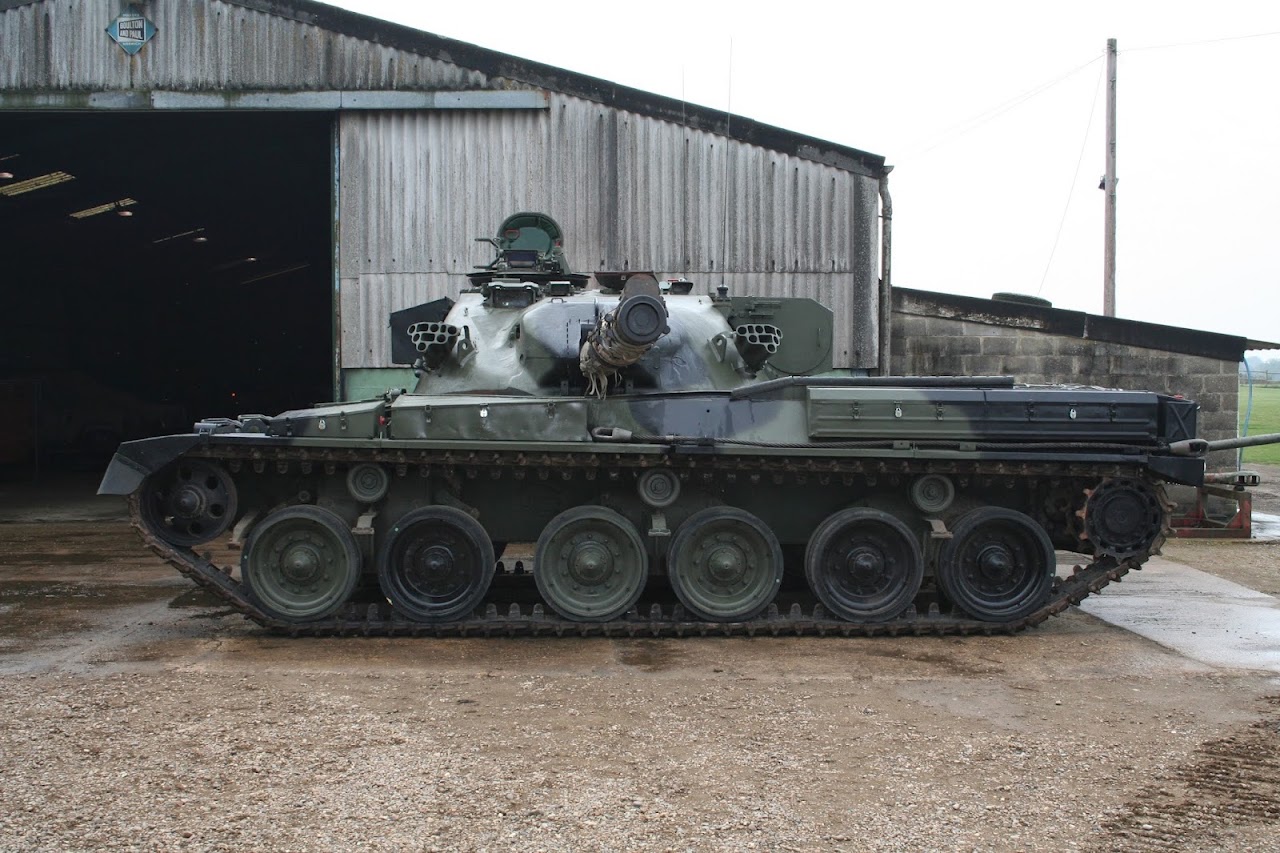 Norfolk Tank Museum