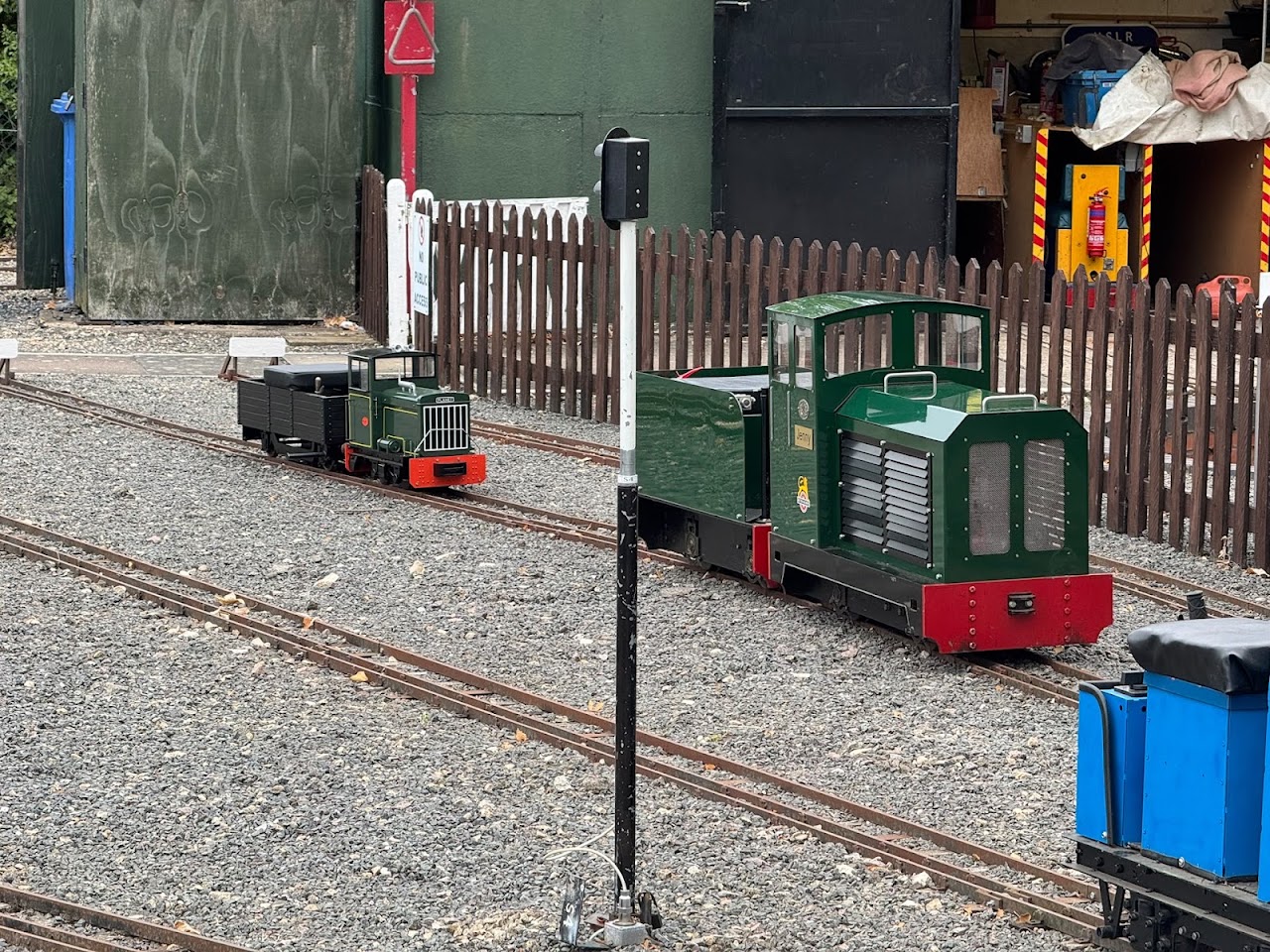 North Scarle Miniature Railway