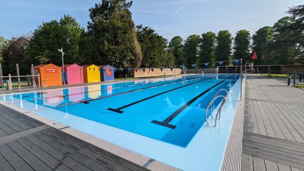 Northcroft Leisure Centre and Lido
