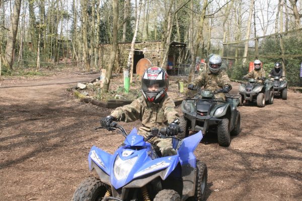 NPF Bassetts Pole Adventure Park