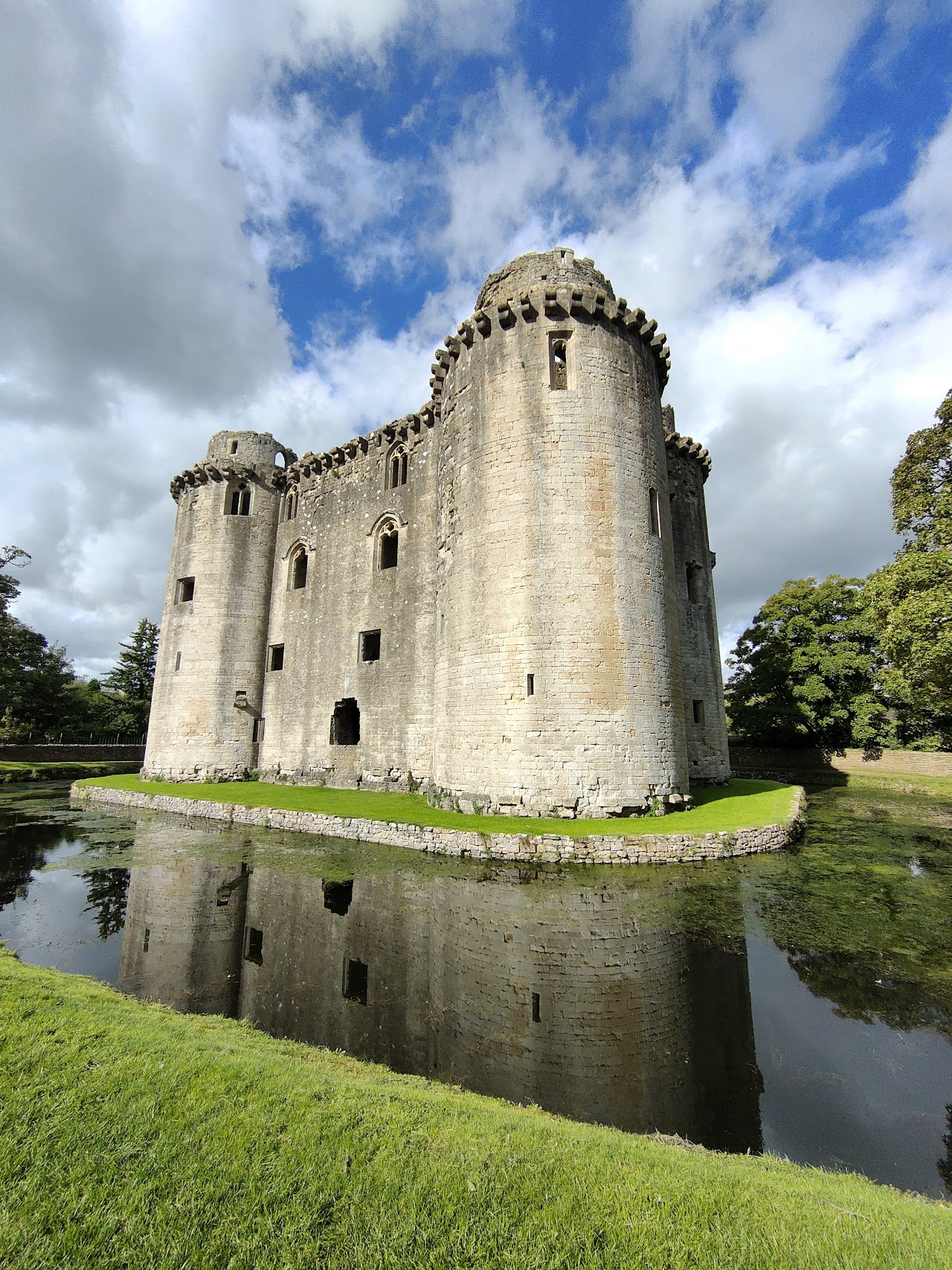 Nunney Castle