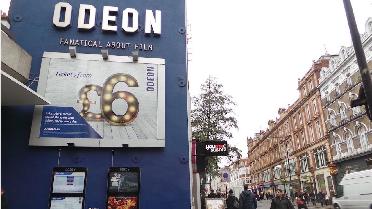 ODEON London Tottenham Court Road