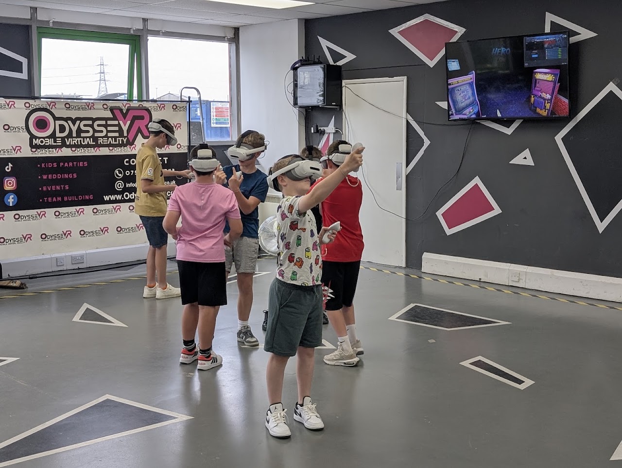 Odyssey VR