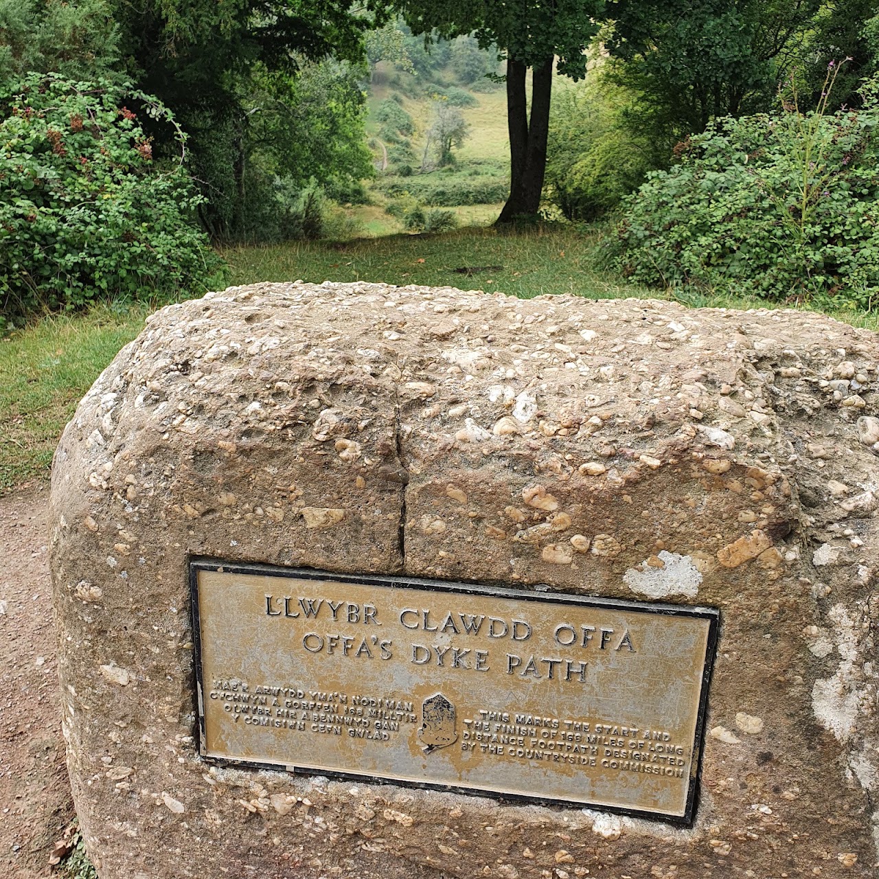 Offas Dyke Path National Trail