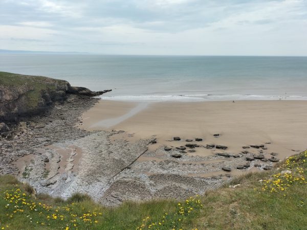 Ogmore Beach