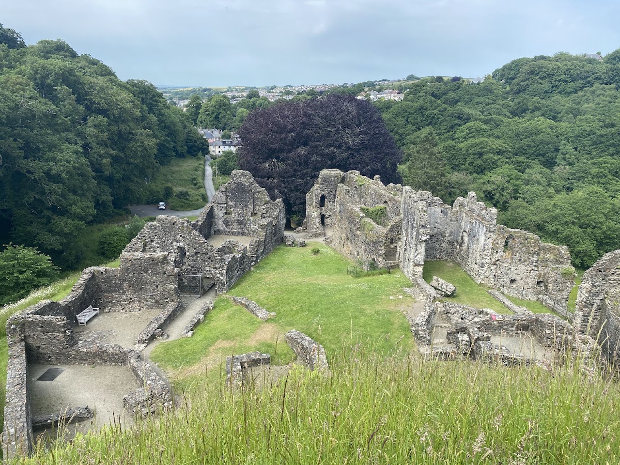 Okehampton Castle