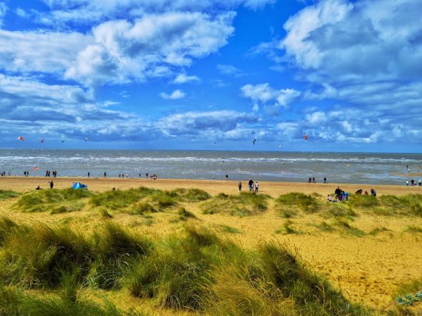 Old Hunstanton Beach