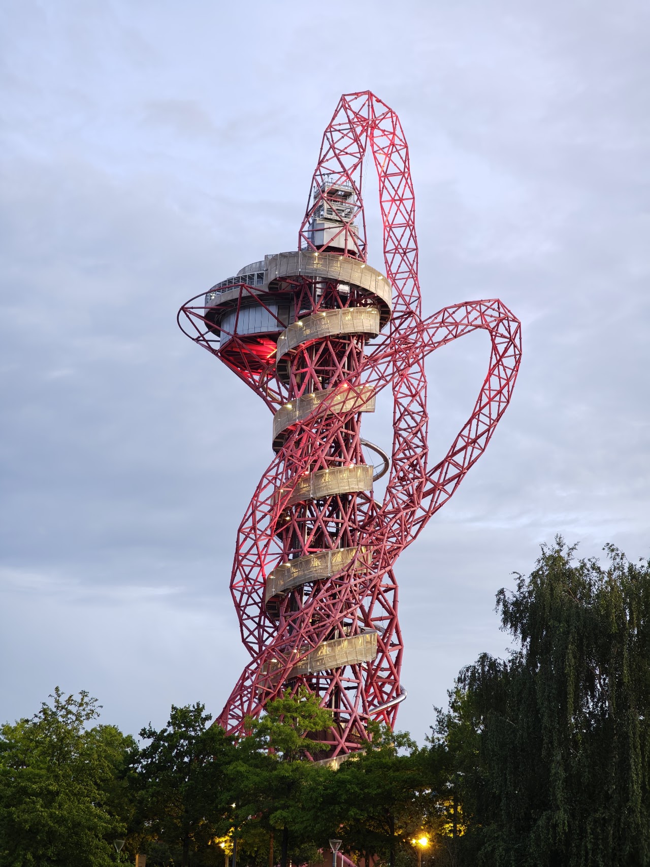 Olympic Park Slide