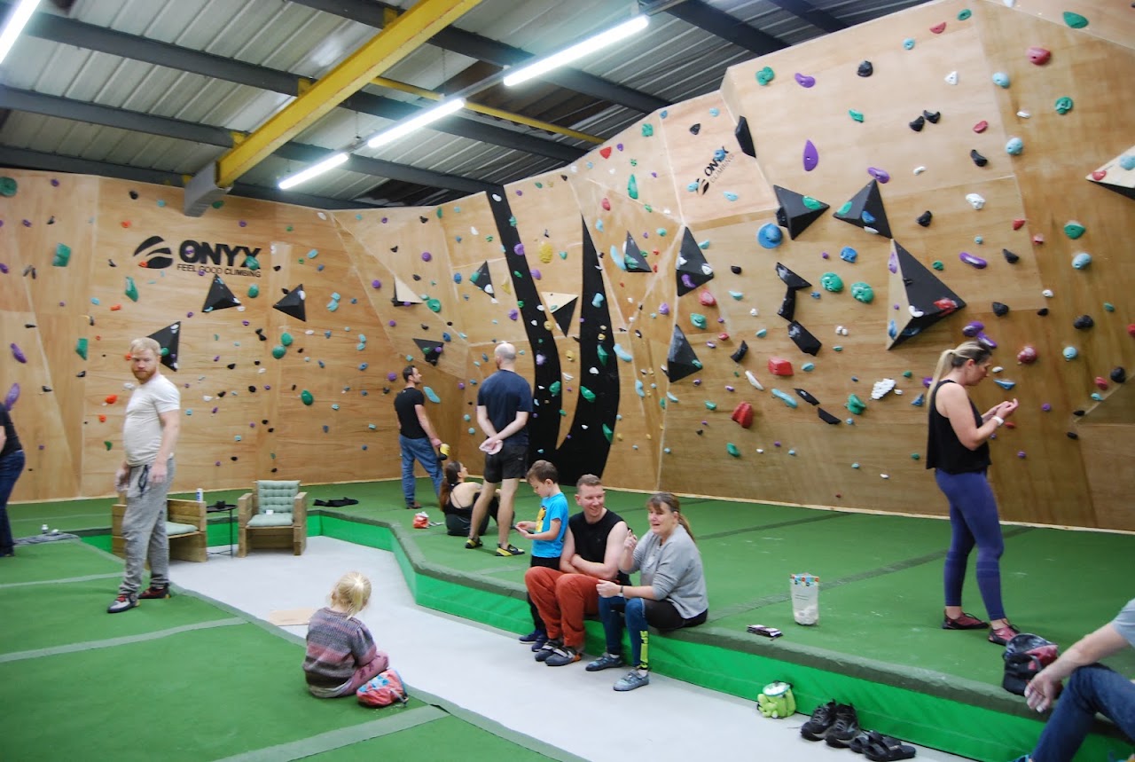 Onyx Climbing Wall