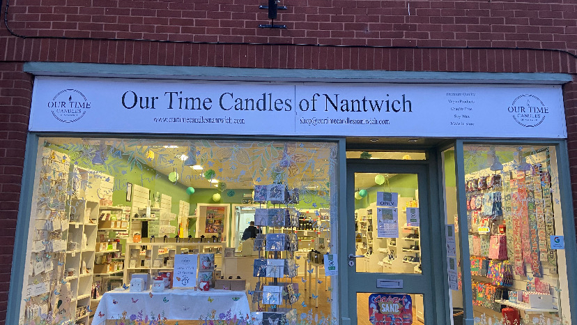 Our Time Candles & Diffusers