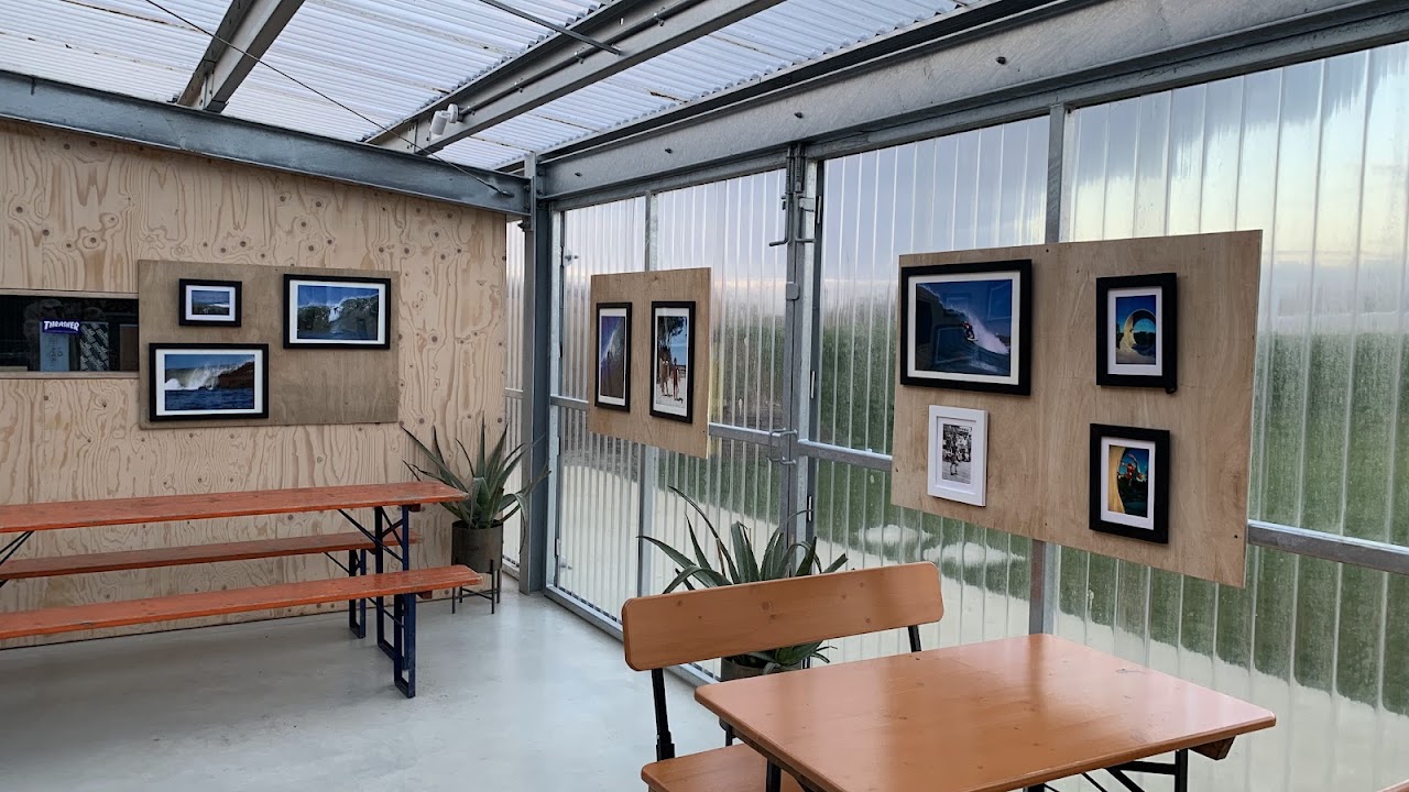 Outside