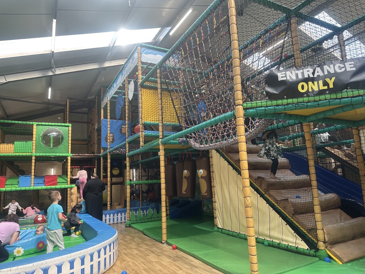 Owls Play Centre at Fairlop Waters
