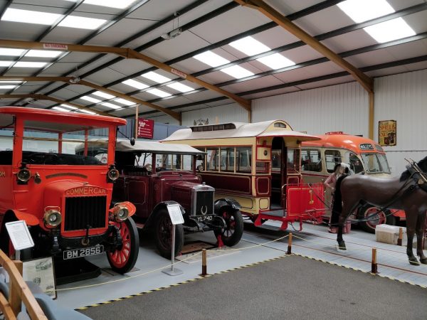 Oxford Bus Museum and Morris Museum