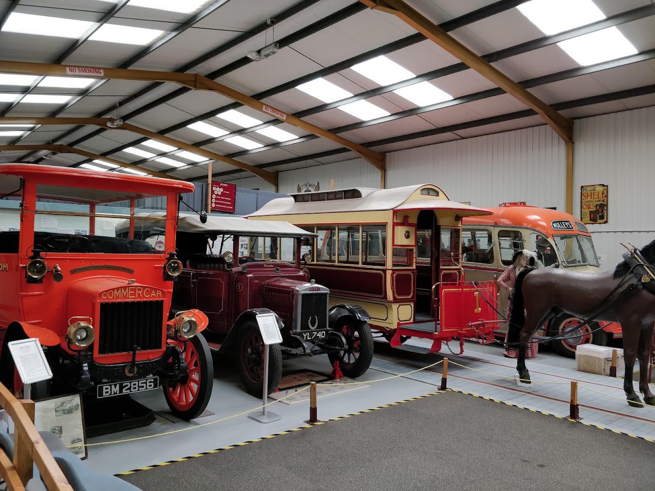 Oxford Bus Museum and Morris Museum