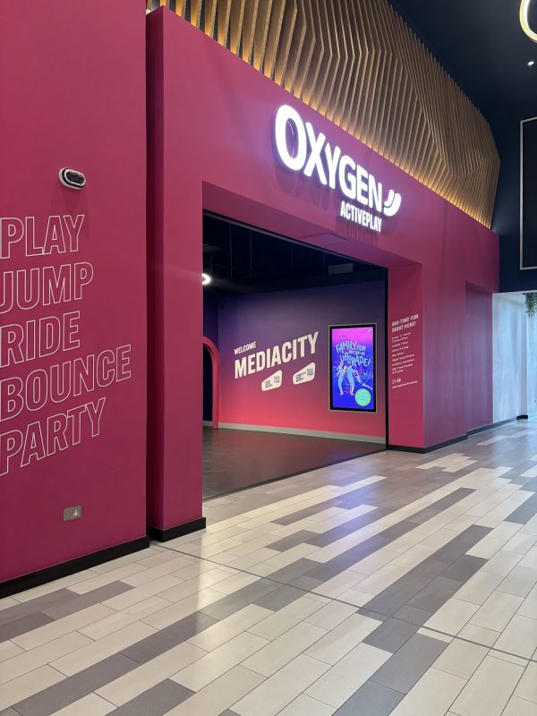 Oxygen Activeplay MediaCity