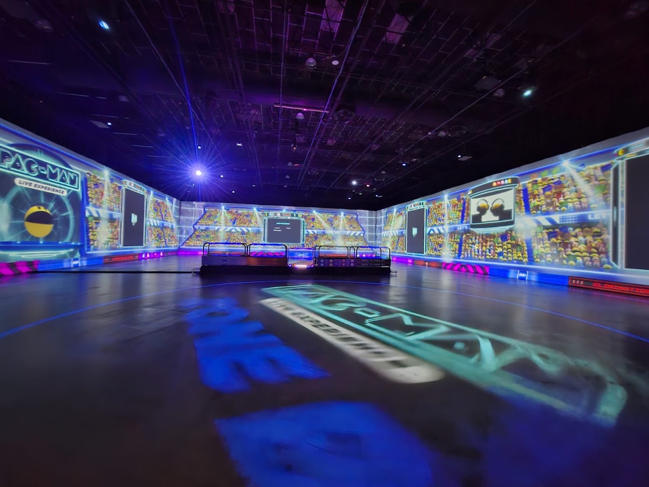 PAC-MAN Live Experience