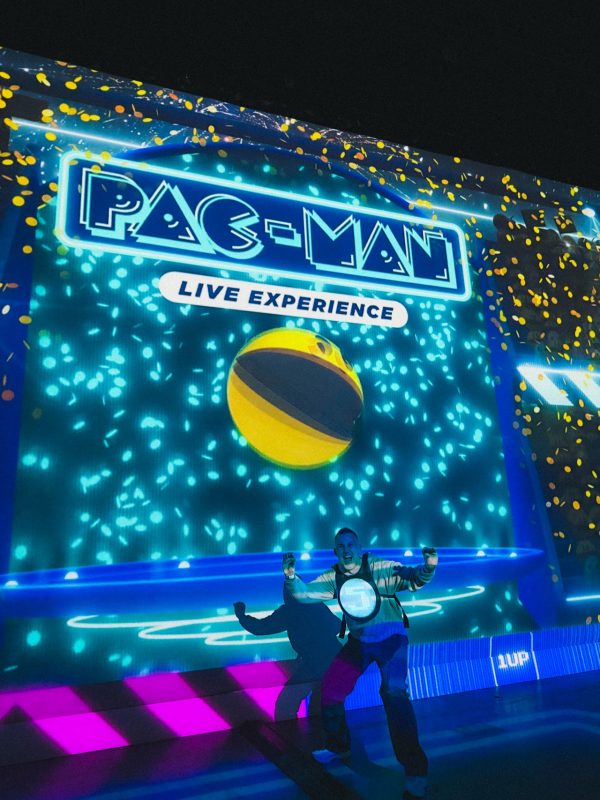 PAC-MAN Live Experience