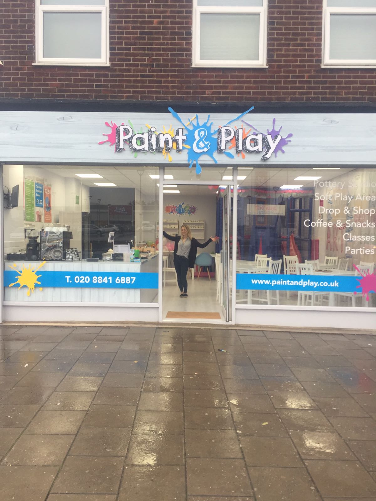 Paint and Play