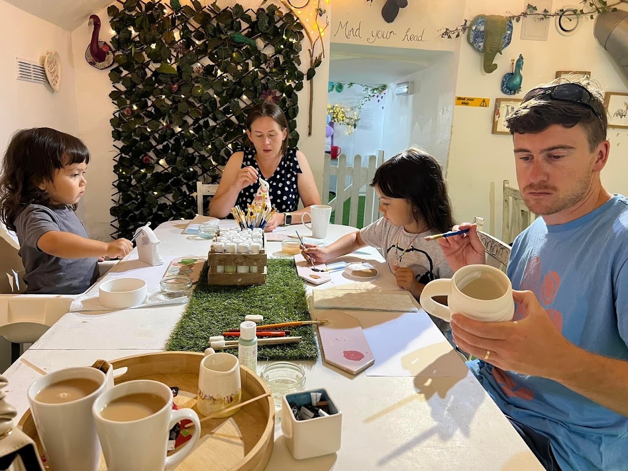 Paint On Me Pottery Painting