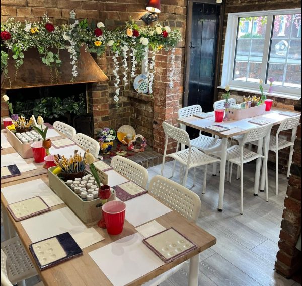 Paint Your Own Ceramics with Callis Corner