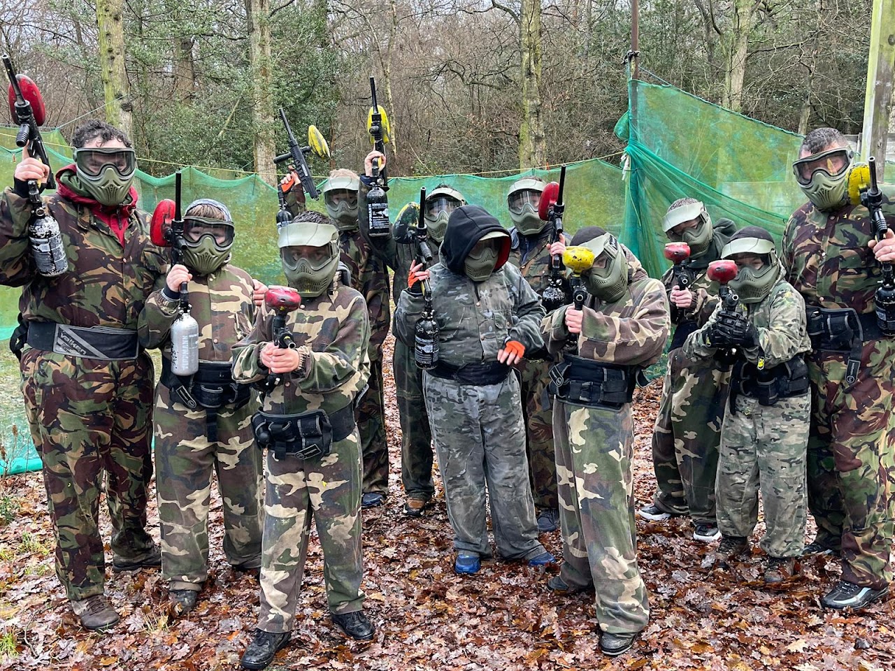 Paintball Hertfordshire