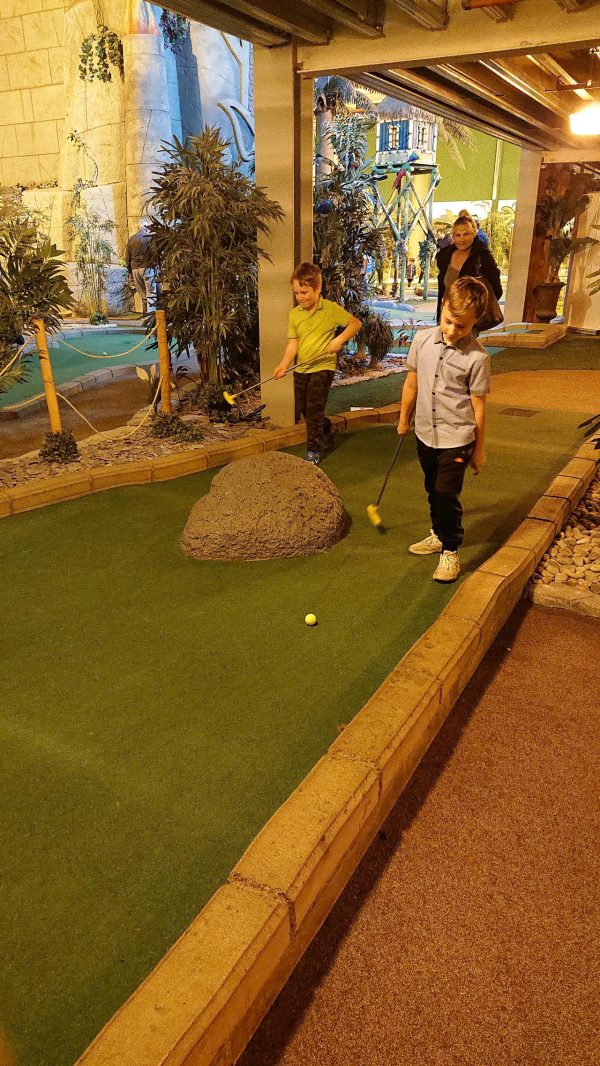 Paradise Island Adventure Golf Glasgow