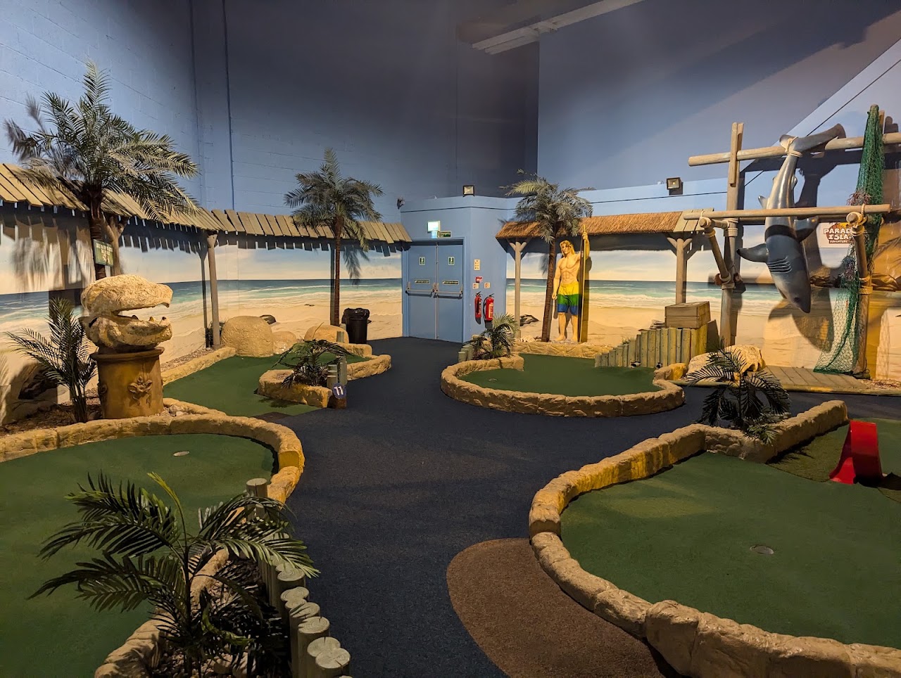 Paradise Island Adventure Golf Sheffield