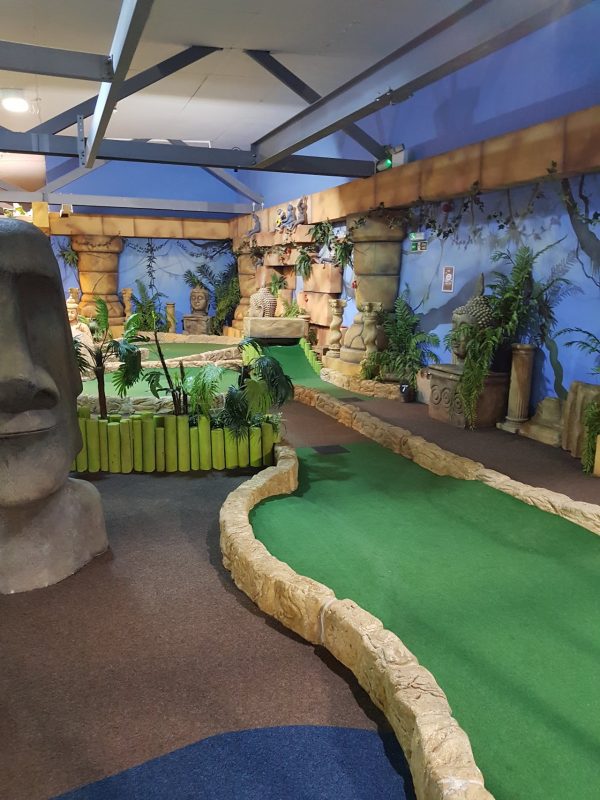 Paradise Island Adventure Golf Sheffield