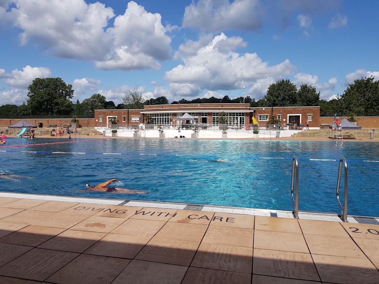 Parliament Hill Lido