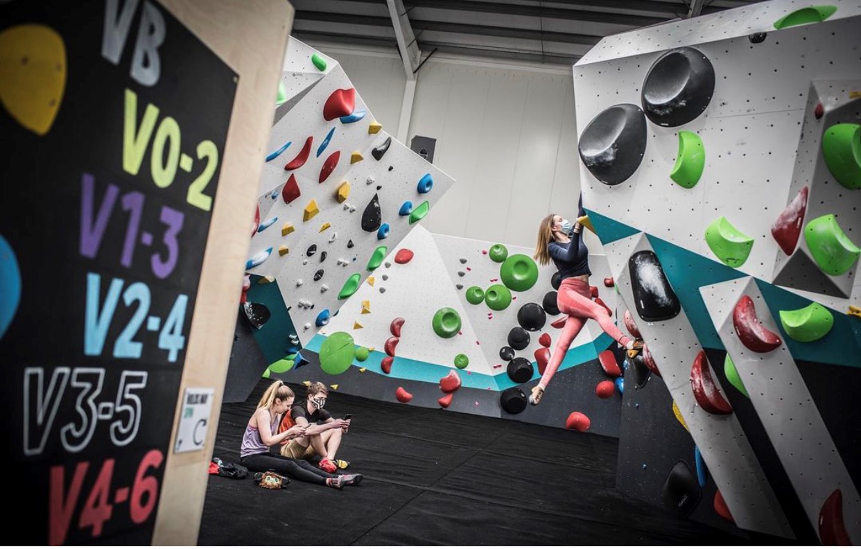 Parthian Climbing Centre