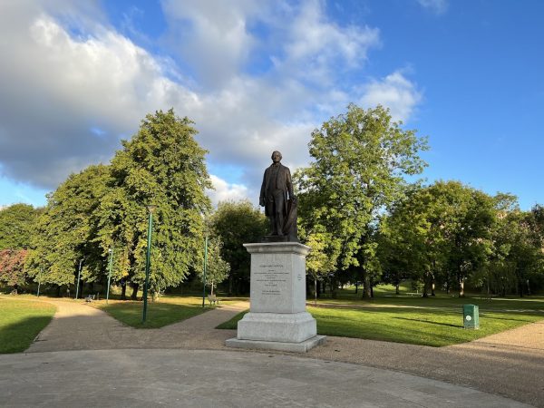 Peel Park Salford