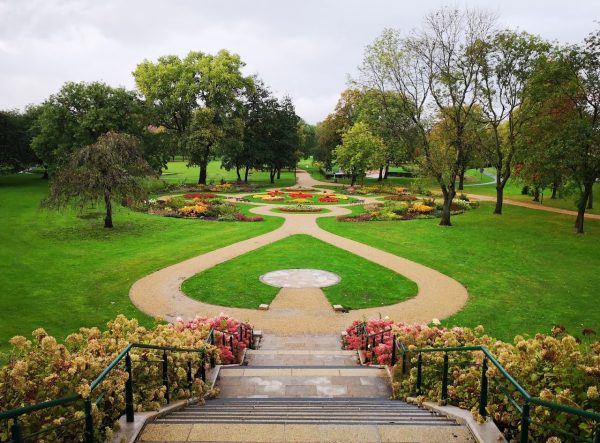 Peel Park Salford