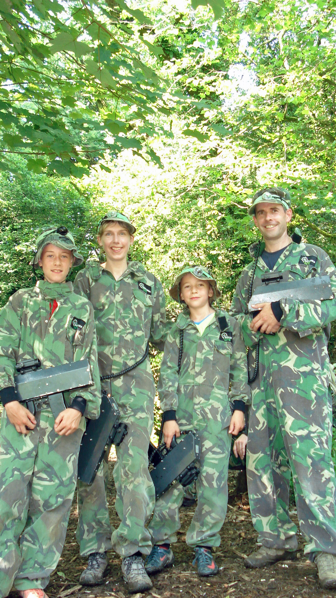 Pembrokeshire Laser Combat
