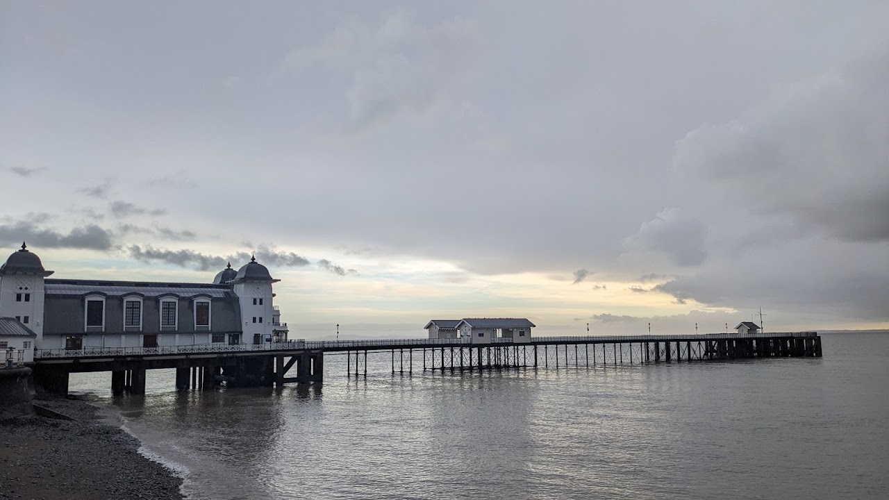 Penarth Beach