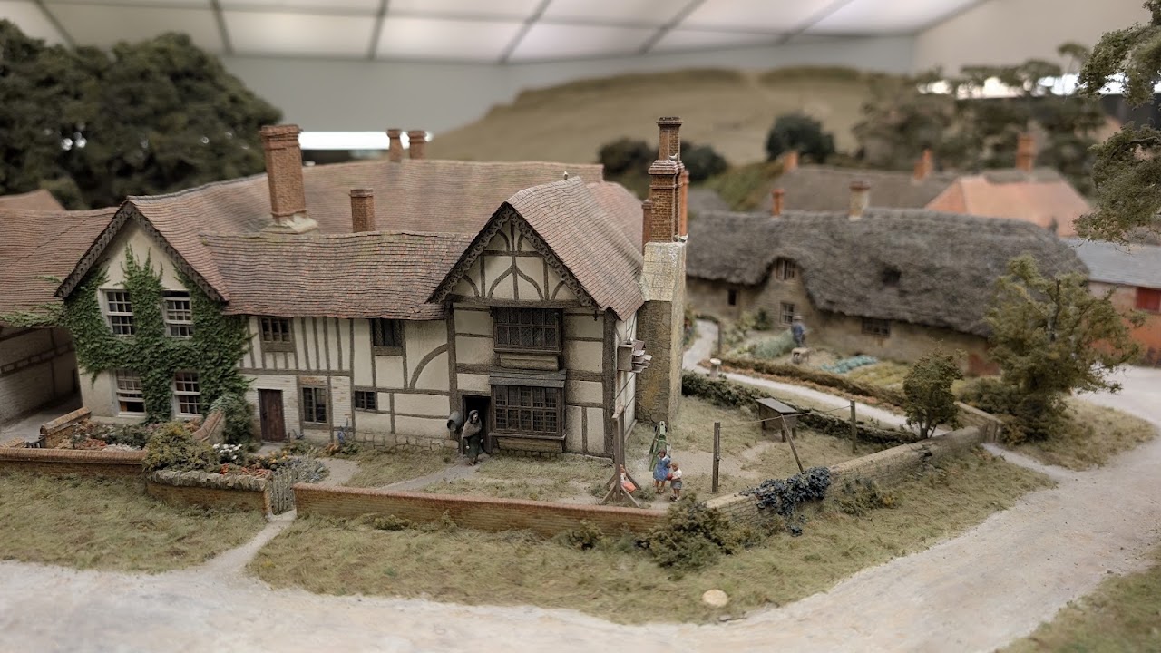 Pendon Indoor Model Village and Railways