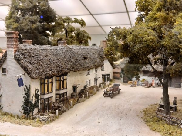 Pendon Indoor Model Village and Railways
