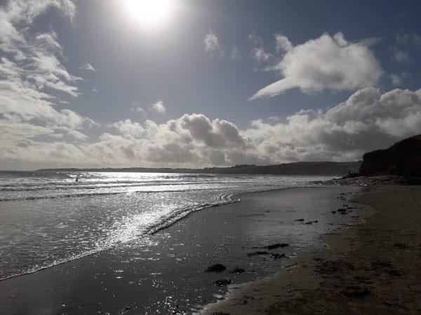 Pendower Beach