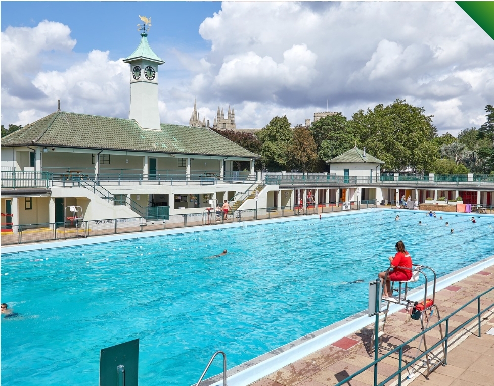 Peterborough Lido