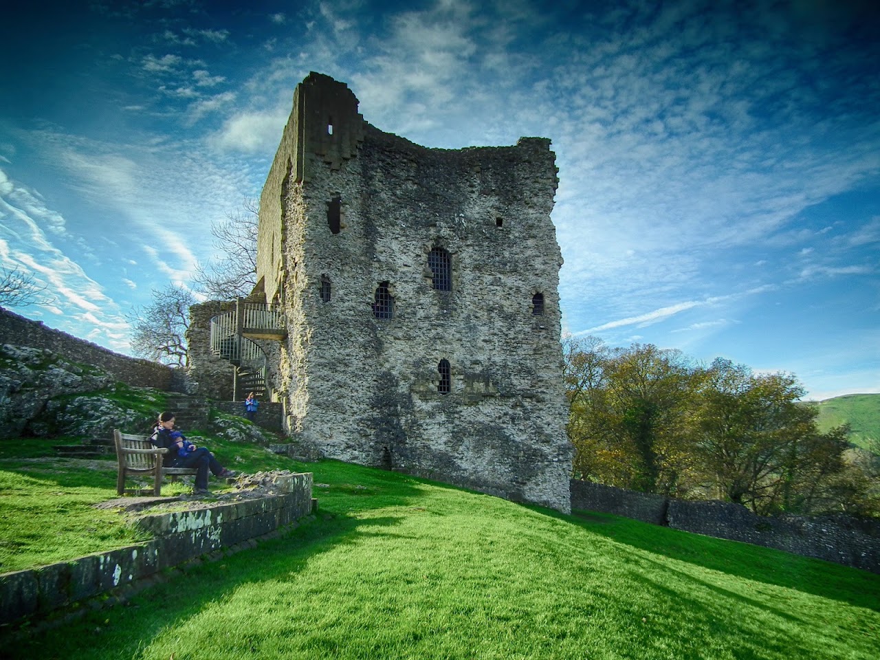 Peveril Castle
