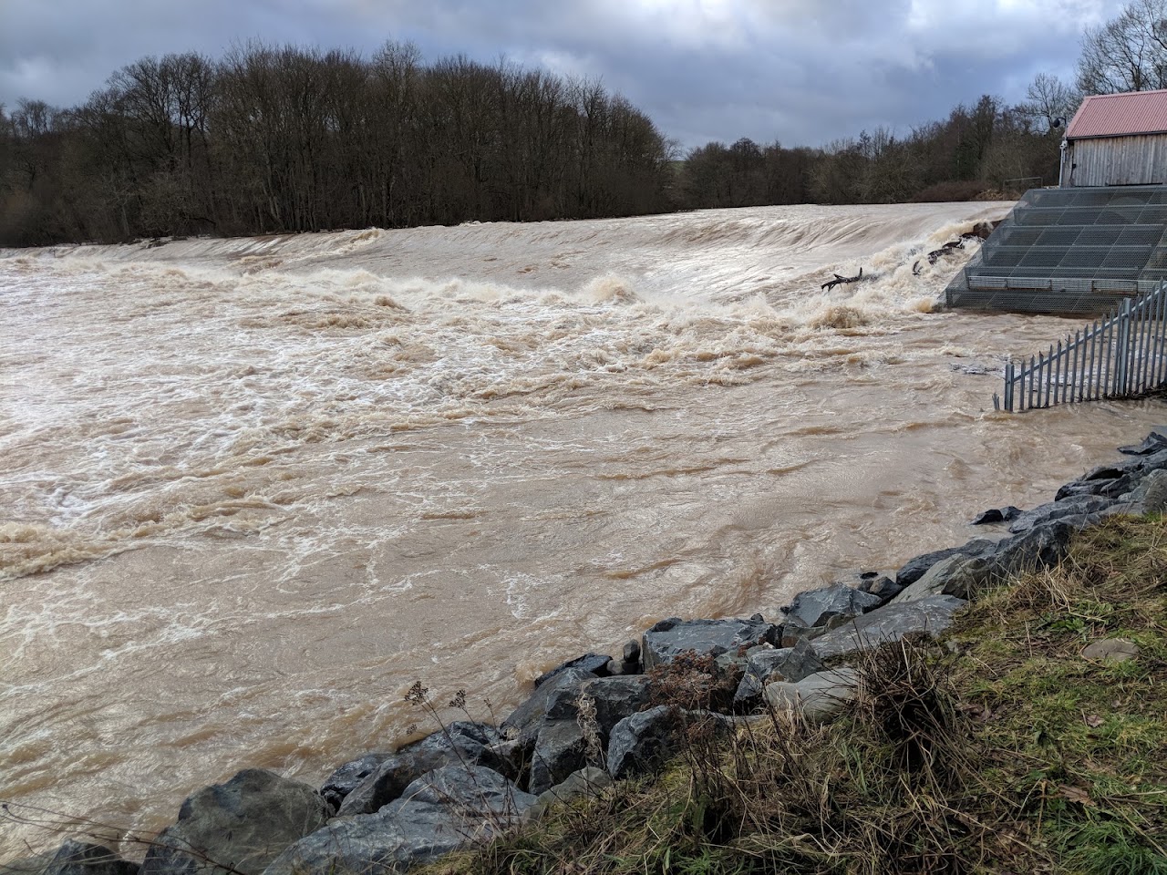 Philiphaugh Salmon Viewing Centre