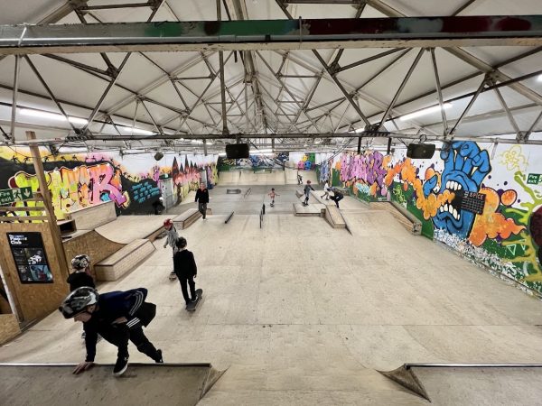 Pioneer Skatepark