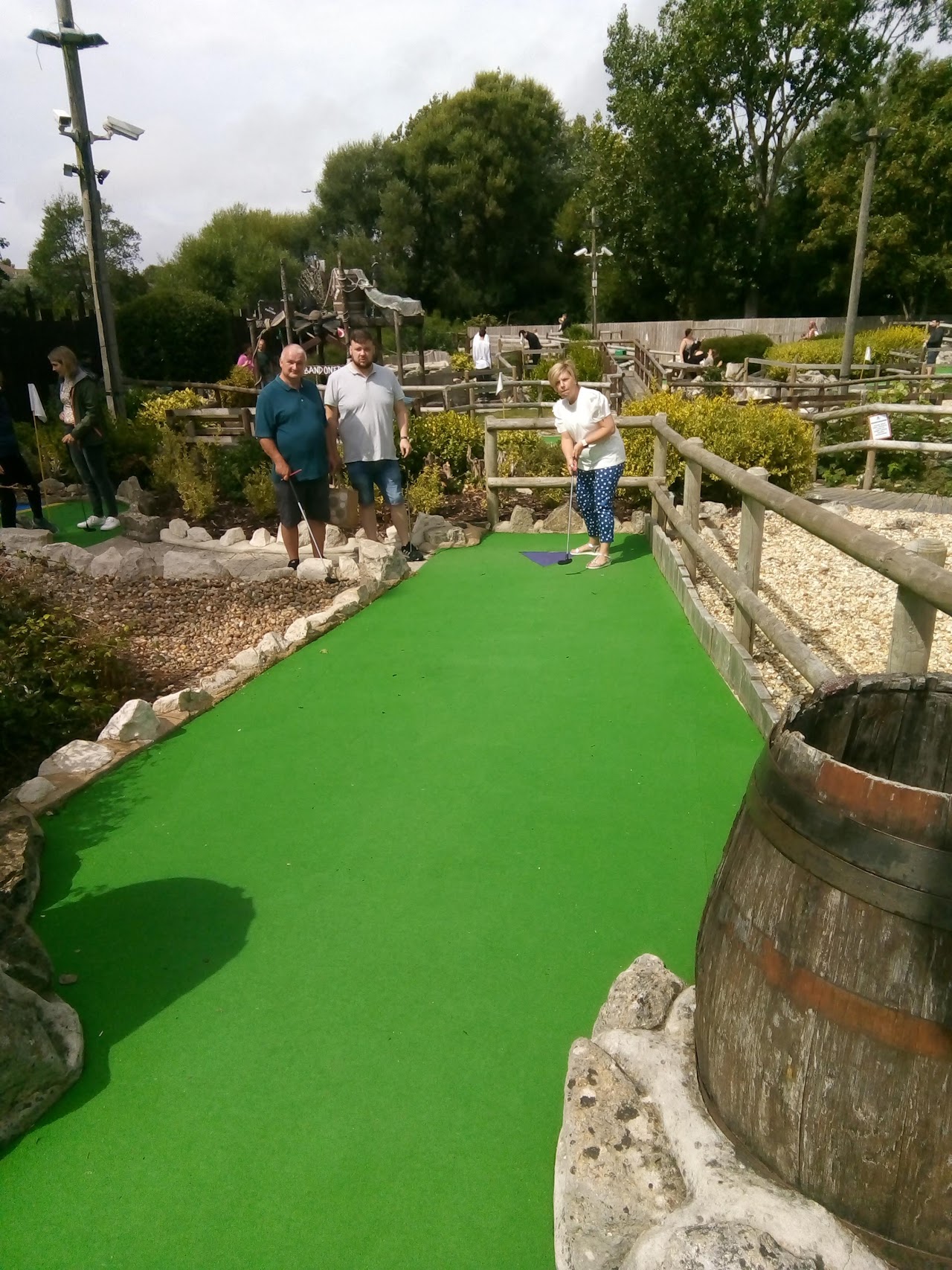 Pirate Adventure Golf