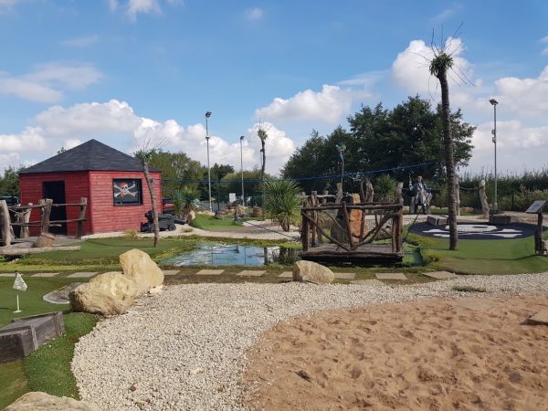 Pirate Cove Adventure Golf
