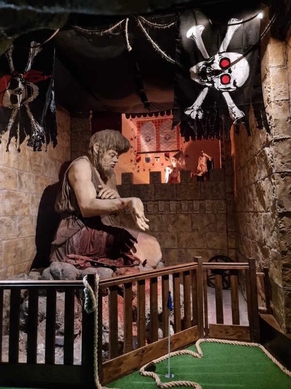 Pirate's Quest Adventure Golf