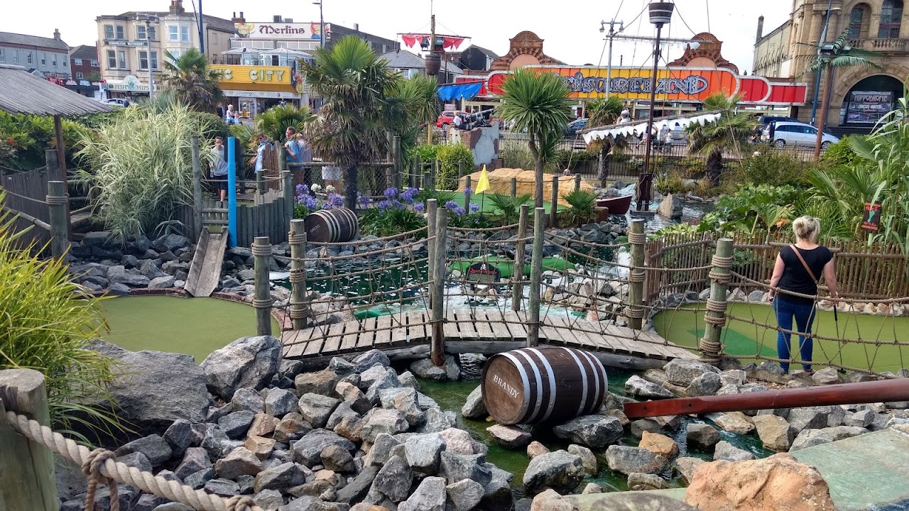 Pirates Cove Golf