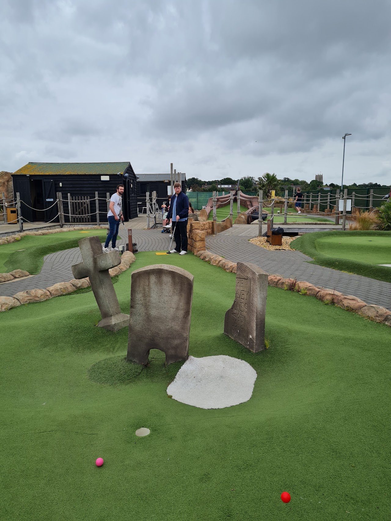 Pirates Island Adventure Golf