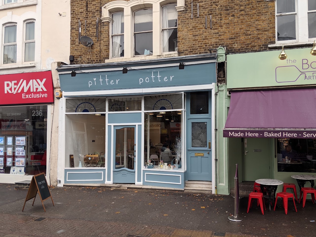 Pitter Potter